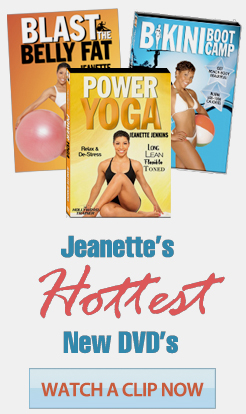 Jeanette Jenkins New DVDs