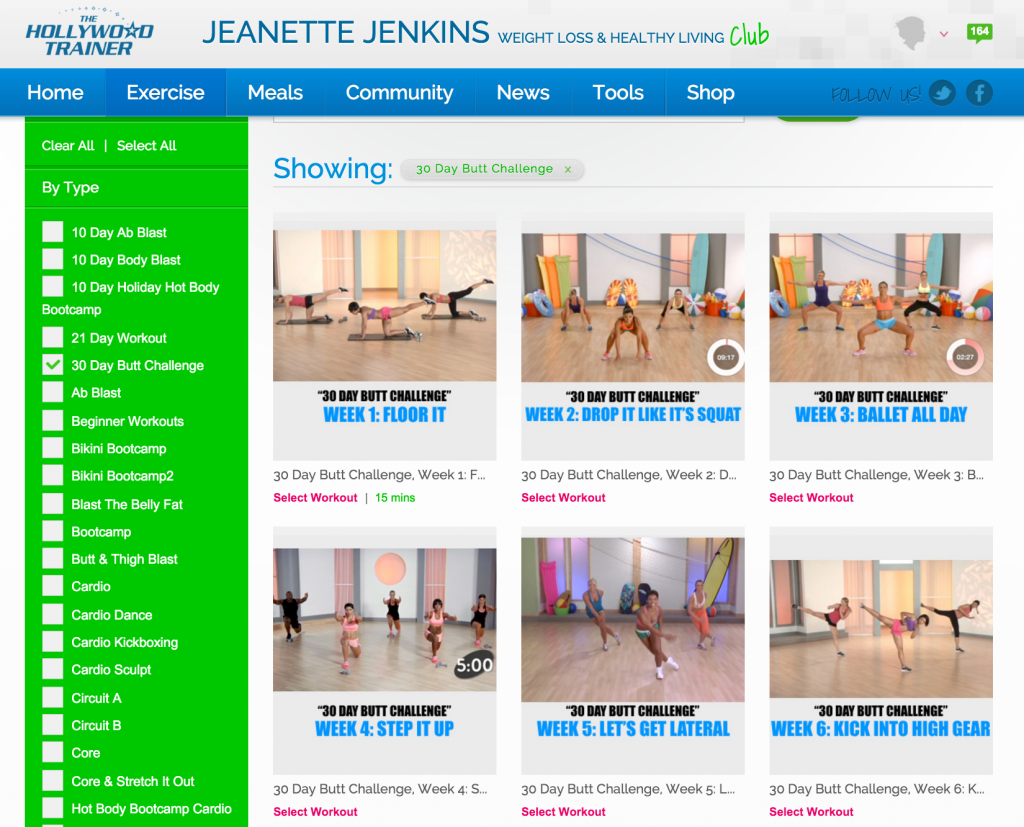 30day Butt Challenge Jeanette Jenkins 30day Butt Challenge Jeanette Jenkins