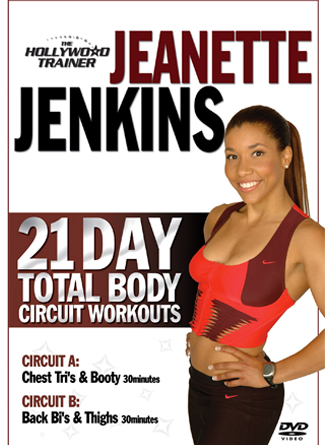 21 Day Total Body Circuit Workout Dvd Jeanette Jenkins